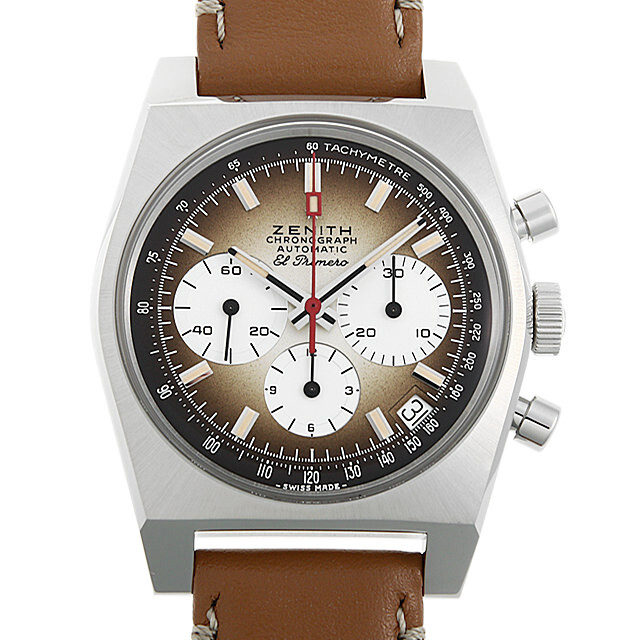 ゼニス クロノマスター A385 リバイバル 03.A384.400/385.C855 新品 メンズ