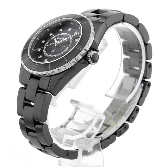 シャネル J12 黒セラミック H5701 新品 レディース