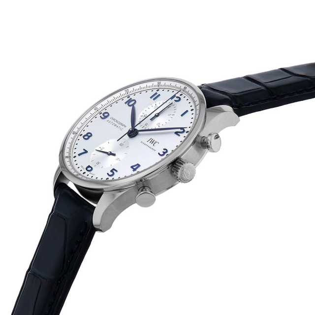 IWC ポルトギーゼ クロノグラフ IW371605 新品 メンズ