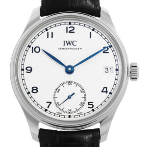 IWC ポルトギーゼ ハンドワインド 8デイズ 150イヤーズ IW510212 新品 メンズ