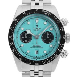 チューダー ブラックベイ クロノ フラミンゴブルー 79360N-0024 未使用 メンズ