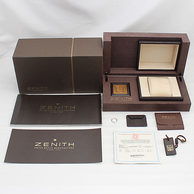 ゼニス グランドクロノマスターXT 03.1250.4009/01.C495.GB 中古 メンズ