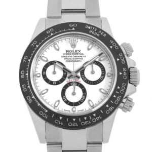 ロレックス デイトナ 116500LN ホワイト ランダム番 中古 メンズ