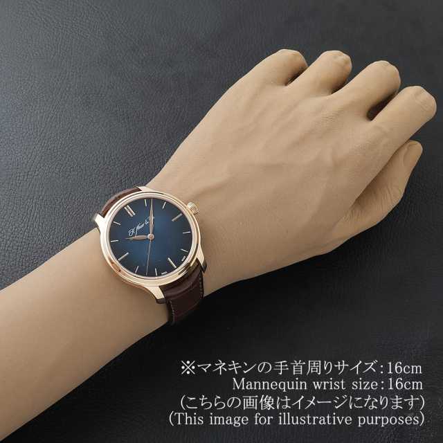 H.モーザー エンデバー センターセコンド 1343-0401 中古 メンズ 商品画像 6