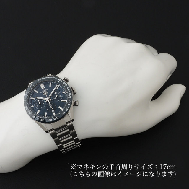 タグホイヤー カレラ キャリバー ホイヤー02 スポーツクロノグラフ CBN2A1A.BA0643 新品 メンズ