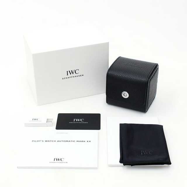 IWC パイロットウォッチ マークXX IW328206 新品 メンズ