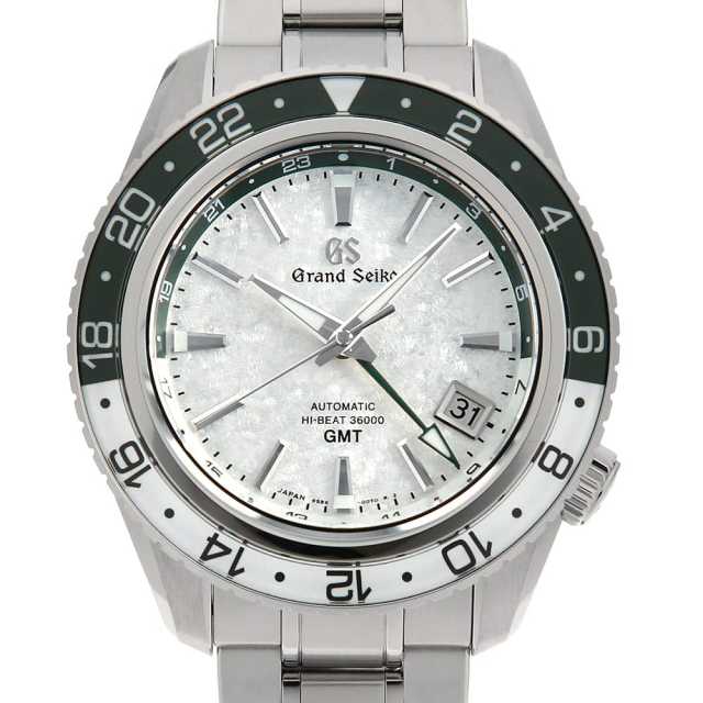 グランドセイコー スポーツコレクション マスターショップ限定 メカニカルハイビート GMT 雪渓 SBGJ277 未使用 メンズ