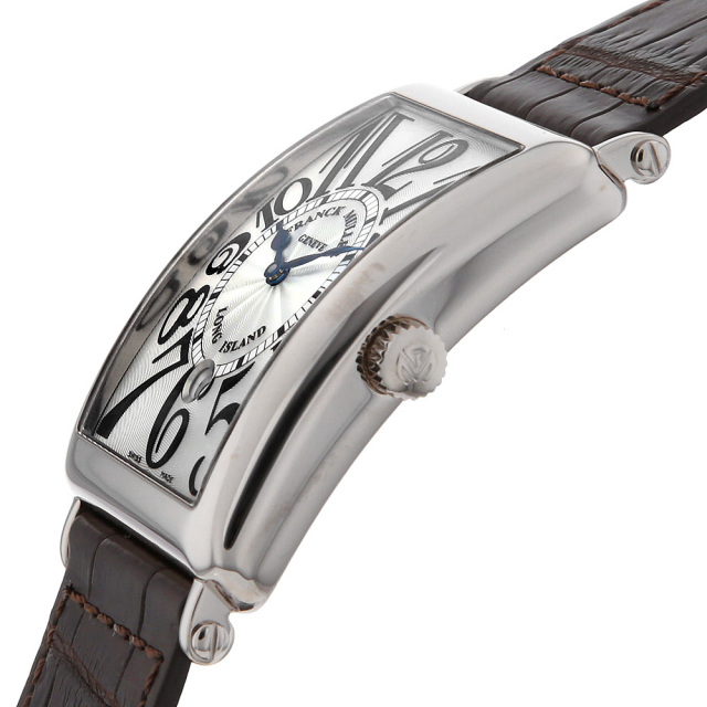 フランクミュラー ロングアイランドデイト 1150SC DT WG 中古 メンズ