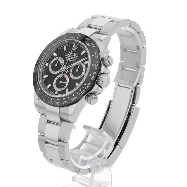 ロレックス コスモグラフ デイトナ 116500LN ブラック ランダム番 中古 メンズ