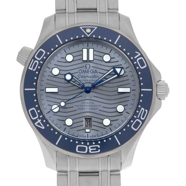 オメガ シーマスター ダイバー300M コーアクシャル マスタークロノメーター 210.30.42.20.06.001 中古 メンズ
