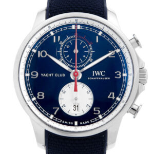 IWC ポルトギーゼ ヨットクラブ クロノグラフ オールバー・ブラウン IW390704 新品 メンズ