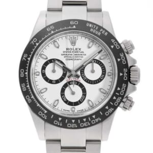 ロレックス コスモグラフ デイトナ 116500LN ホワイト ランダム番 中古 メンズ