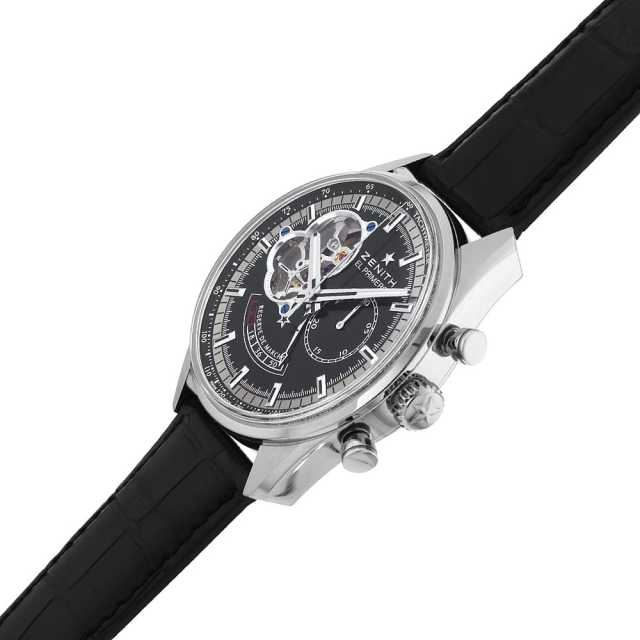 ゼニス クロノマスター パワーリザーブ 03.2080.4021/21.C496 中古 メンズ