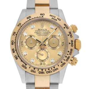 ロレックス コスモグラフ デイトナ 8Pダイヤ 116503G シャンパン ランダム番 中古 メンズ