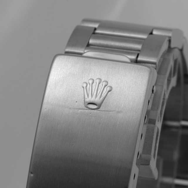 ロレックス エクスプローラーI 14270 ブラック オールトリチウム シングルバックル X番 中古 メンズ 商品画像 10