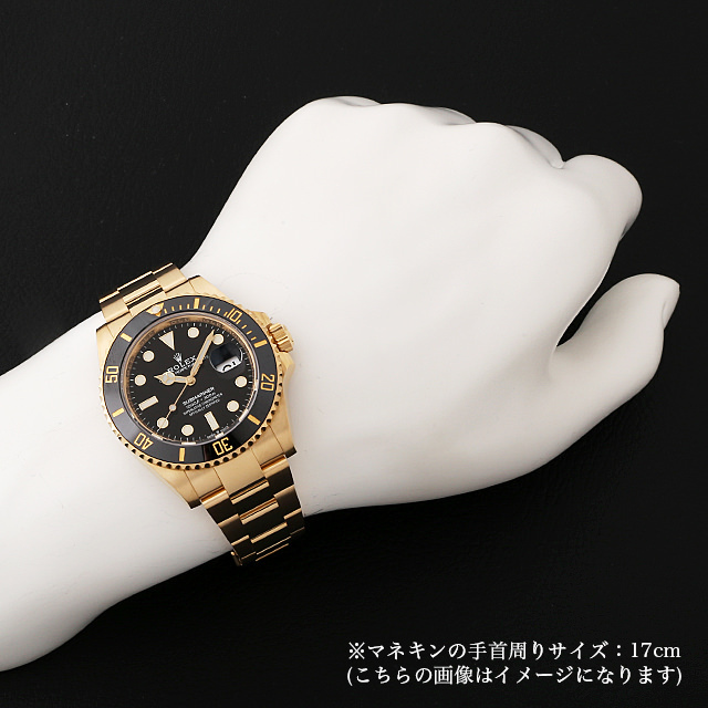 ロレックス サブマリーナデイト 126618LN 未使用 メンズ