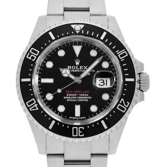 ロレックス シードゥエラー クラウン無し 126600 ブラック ランダム番 中古 メンズ 商品画像 1