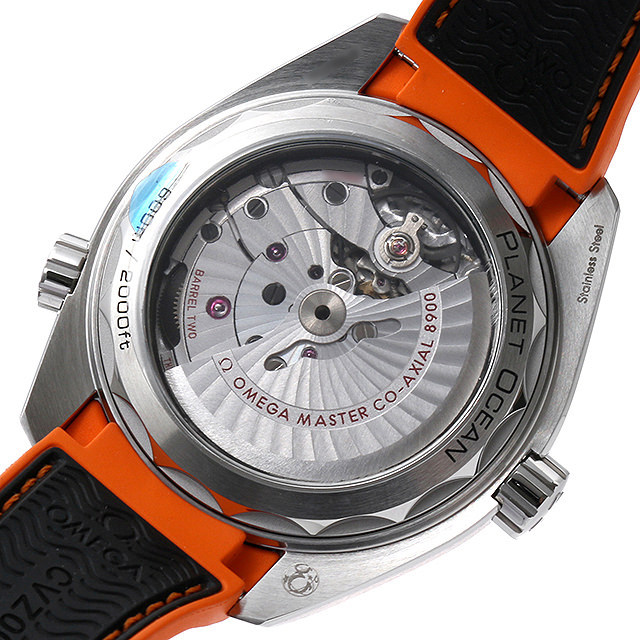 オメガ シーマスター プラネットオーシャン マスタークロノメーター 215.32.44.21.01.001 新品 メンズ