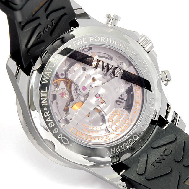 IWC ポルトギーゼ ヨットクラブ クロノグラフ IW390502 新品 メンズ