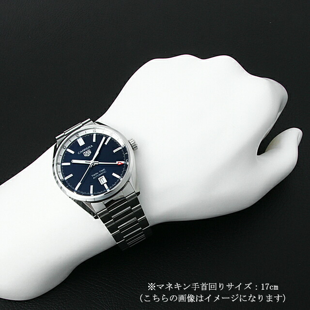 タグホイヤー カレラ キャリバー7 ツインタイム デイト WBN201A.BA0640 新品 メンズ