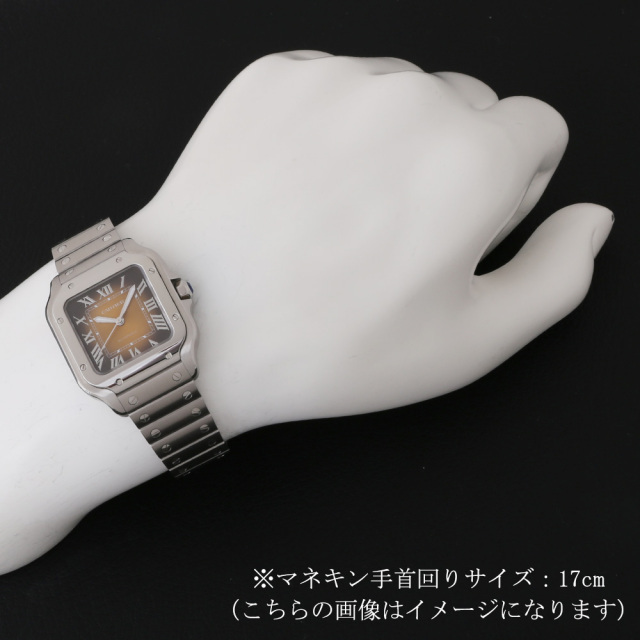 カルティエ サントス ドゥ カルティエ MM WSSA0065 新品 メンズ