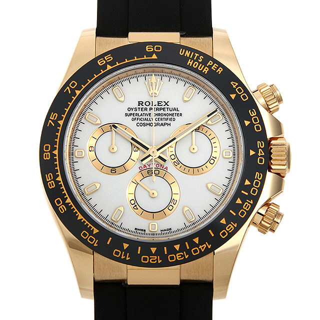 ロレックス コスモグラフ デイトナ 116518LN ホワイト 未使用 メンズ