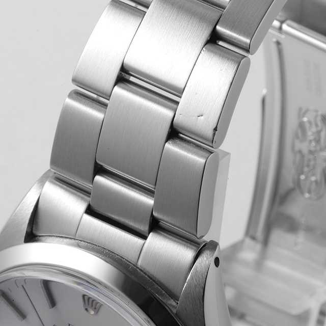ロレックス エアキング 5500 シルバー バー 50番 アンティーク メンズ