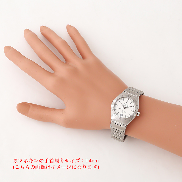 オメガ コンステレーション コーアクシャル マスタークロノメーター 131.10.29.20.02.001 新品 レディース