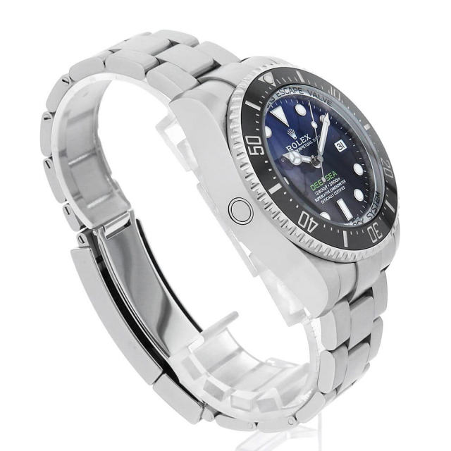 ロレックス ディープシー D-BLUE SEA-DWELLER表記無し 136660 ブルー ランダム番 中古 メンズ 商品画像 3