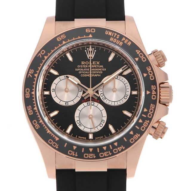 ロレックス コスモグラフ デイトナ 126515LN ブラック ×サンダスト ランダム番 中古 メンズ