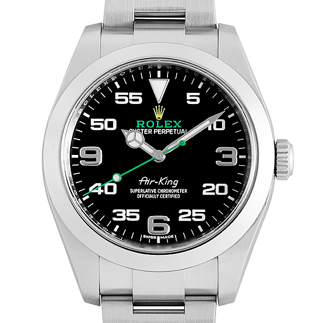ロレックス エアキング 116900 中古 メンズ