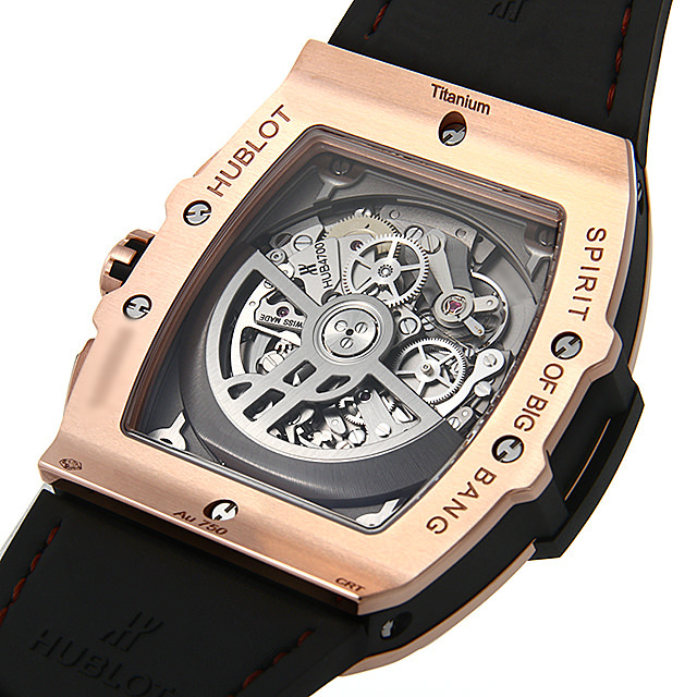 ウブロ スピリット オブ ビッグバン キングゴールド ダイヤモンド 641.OX.0183.LR.1104 新品 メンズ