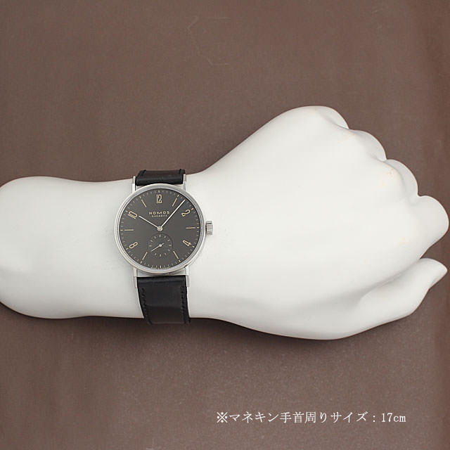 ノモス タンゴマット ルテニウム TN1E1G2(603) 新品 メンズ