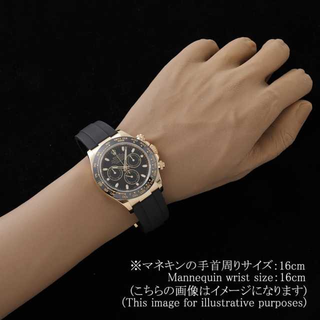 ロレックス コスモグラフ デイトナ 116518LN ブラック ランダム番 中古 メンズ