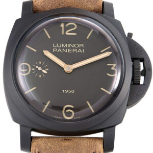 パネライ ルミノール コンポジット 1950 3DAYS 限定2000本 N番 PAM00375 未使用 メンズ