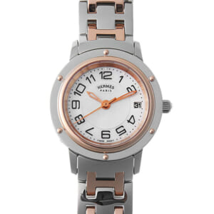 エルメス クリッパー ナクレ 035321WW00(CP1.221) 中古 レディース