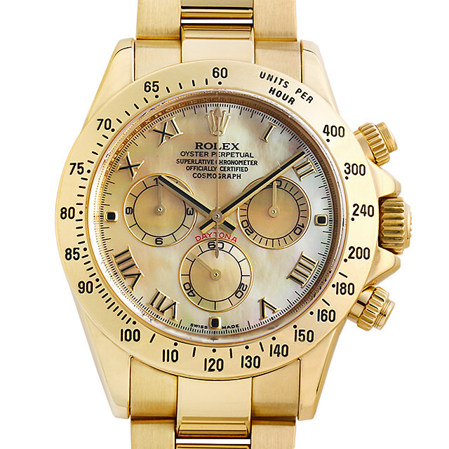 ロレックス コスモグラフ デイトナ 116528NR M番 中古 メンズ