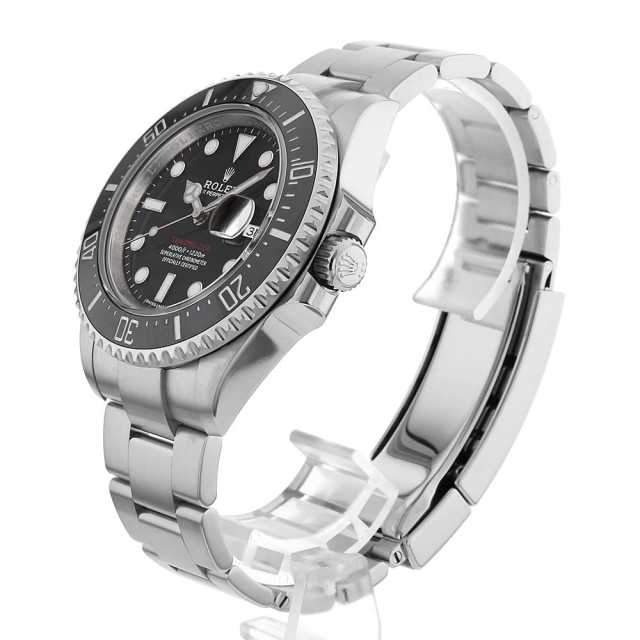 ロレックス シードゥエラー クラウン無し 126600 ブラック ランダム番 中古 メンズ 商品画像 2