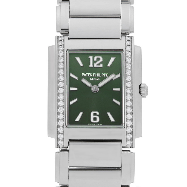 パテックフィリップ Twenty-4 4910/1200A-011 新品 レディース