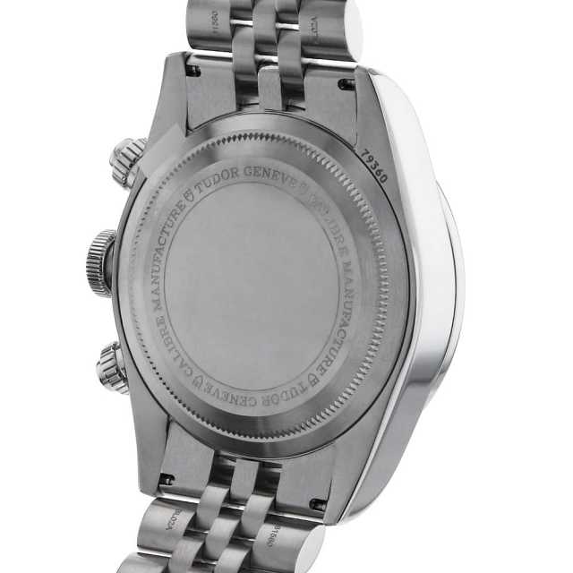 チューダー ブラックベイ クロノ 79360N-0014 5列ブレス 新品 メンズ