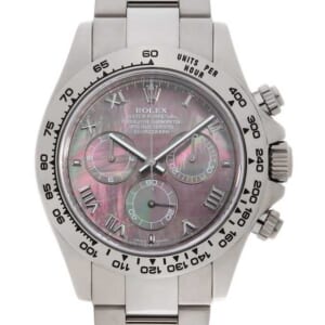 ロレックス コスモグラフ デイトナ 116509NR ブラックシェル ローマ D番 中古 メンズ