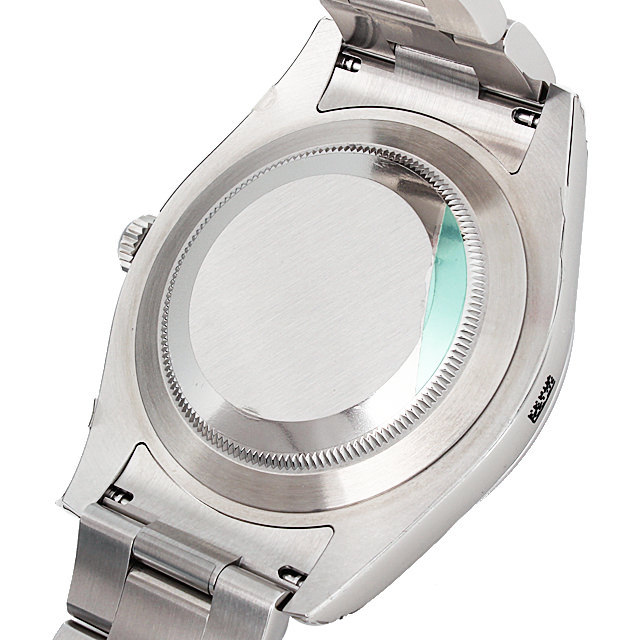 ロレックス デイトジャストII 116300 ブラック/バー 新品 メンズ