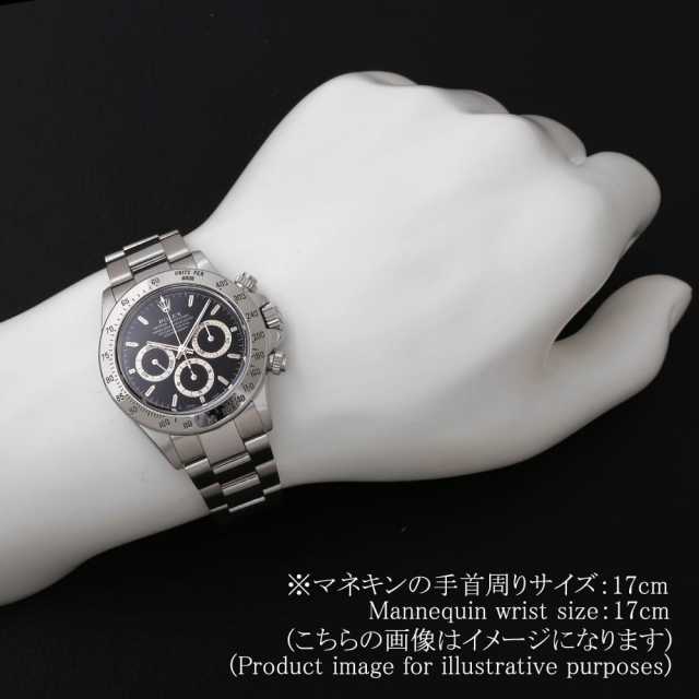 ロレックス コスモグラフ デイトナ 16520 ブラック オールトリチウム W番 中古 メンズ 商品画像 6