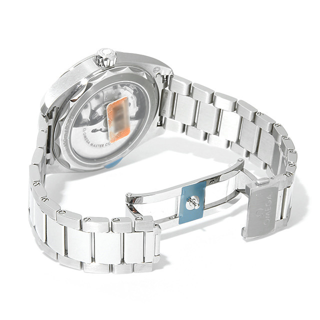 オメガ シーマスター アクアテラ 150M コーアクシャル マスタークロノメーター GMT ワールドタイマー 43MM 220.10.43.22.03.001 新品 メンズ