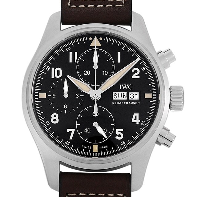 IWC パイロットウォッチ クロノグラフ スピットファイア IW387903 新品 メンズ