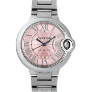 カルティエ バロンブルー 33mm W6920100 新品 レディース
