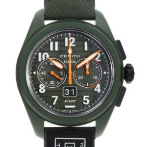 ゼニス パイロット ビッグデイト フライバック ポーター エディション 限定500本 49.4001.3652/63.I001 未使用 メンズ