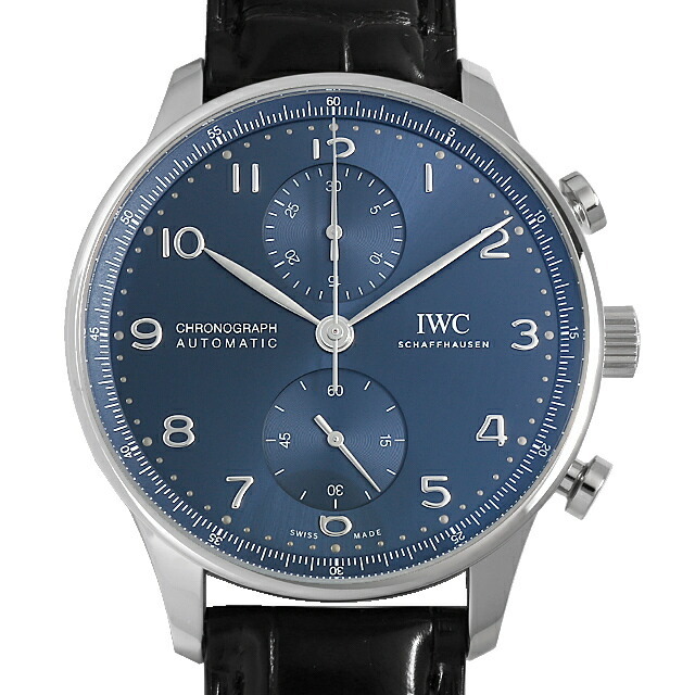 IWC ポルトギーゼ クロノグラフ IW371606 未使用 メンズ