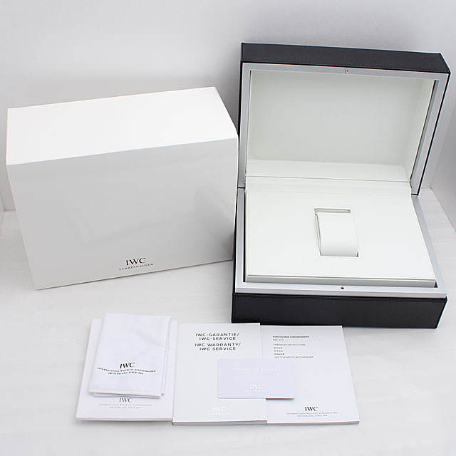 IWC ポルトギーゼ クロノグラフ IW371480 未使用 メンズ