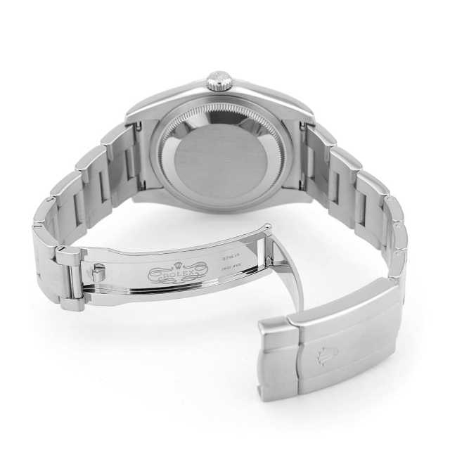 ロレックス オイスターパーペチュアル 116000 スチール バー ランダム番 中古 メンズ